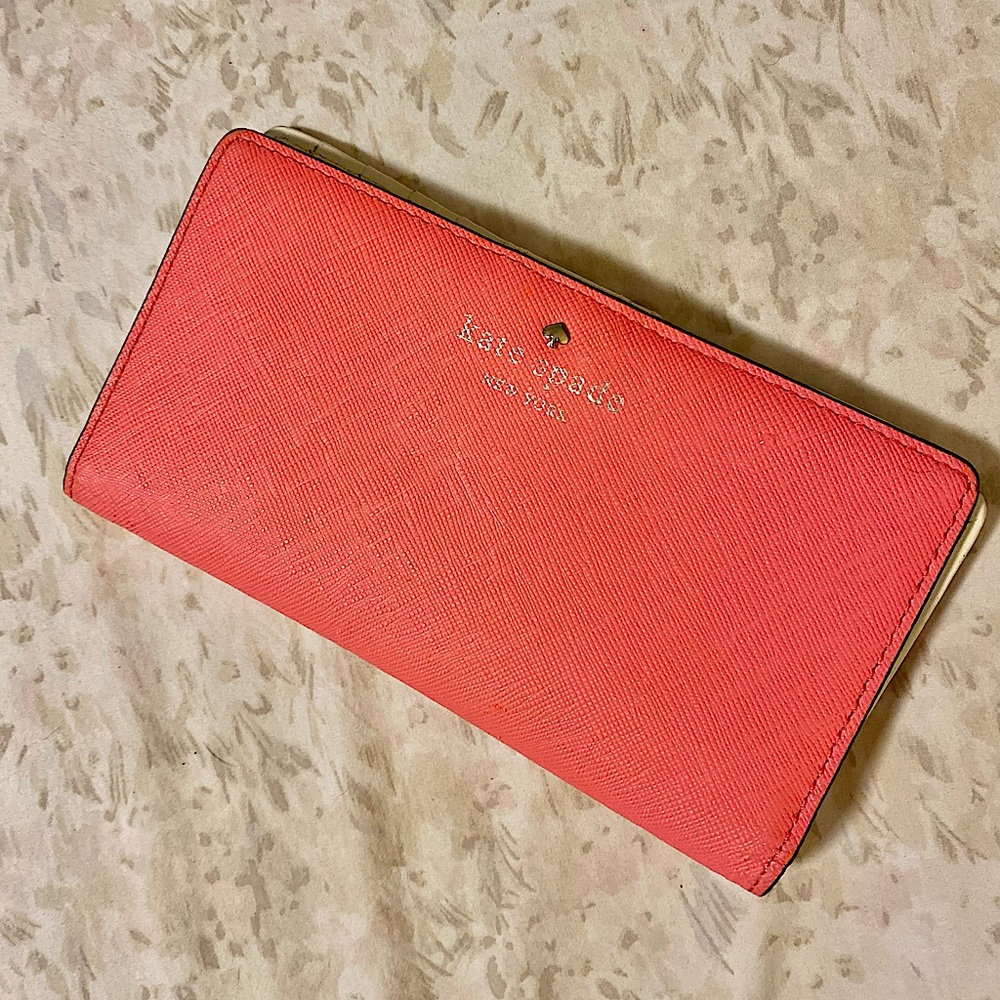 Kate Spade pink wallet